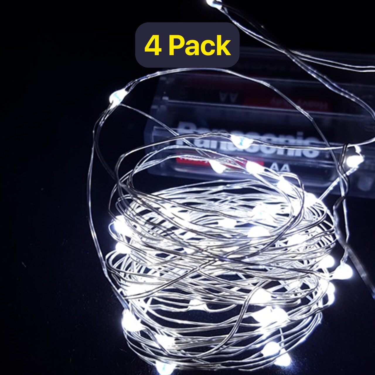 USB Pastel Rainbow Curtain Lights — 300 LED, 10 Strands, Remote & 8 Modes